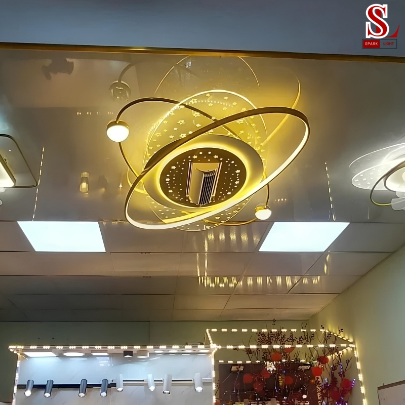 Đèn quạt led ngôi sao thiên hà cao cấp zl1161 Đèn quạt led ngôi sao thiên hà cao cấp zl1161 - Ảnh 5