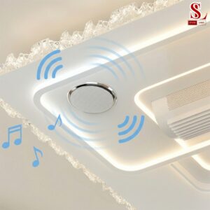 den quat loa op tran led hinh chu nhat cao cap zl1128 2