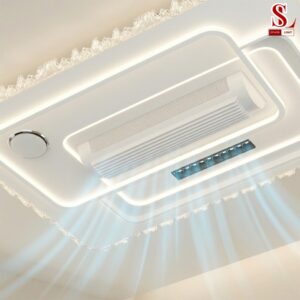 den quat loa op tran led hinh chu nhat cao cap zl1128 5