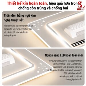 den quat op tran led hinh chu nhat cao cap zl1126 3