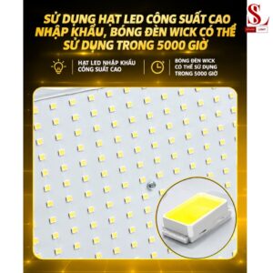 den pha led ngoai troi chong nuoc 300w cao cap zl1226 4