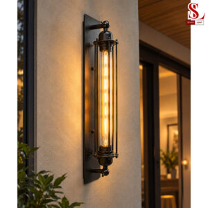 Đèn ốp tường trang trí lồng sắt ống kính cao cấp zl1251 Đèn ốp tường trang trí lồng sắt ống kính cao cấp zl1251